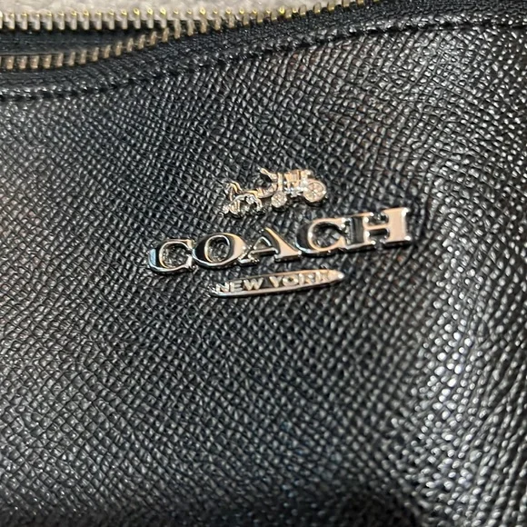 Coach Black Tote Bag - Picture 2 of 10